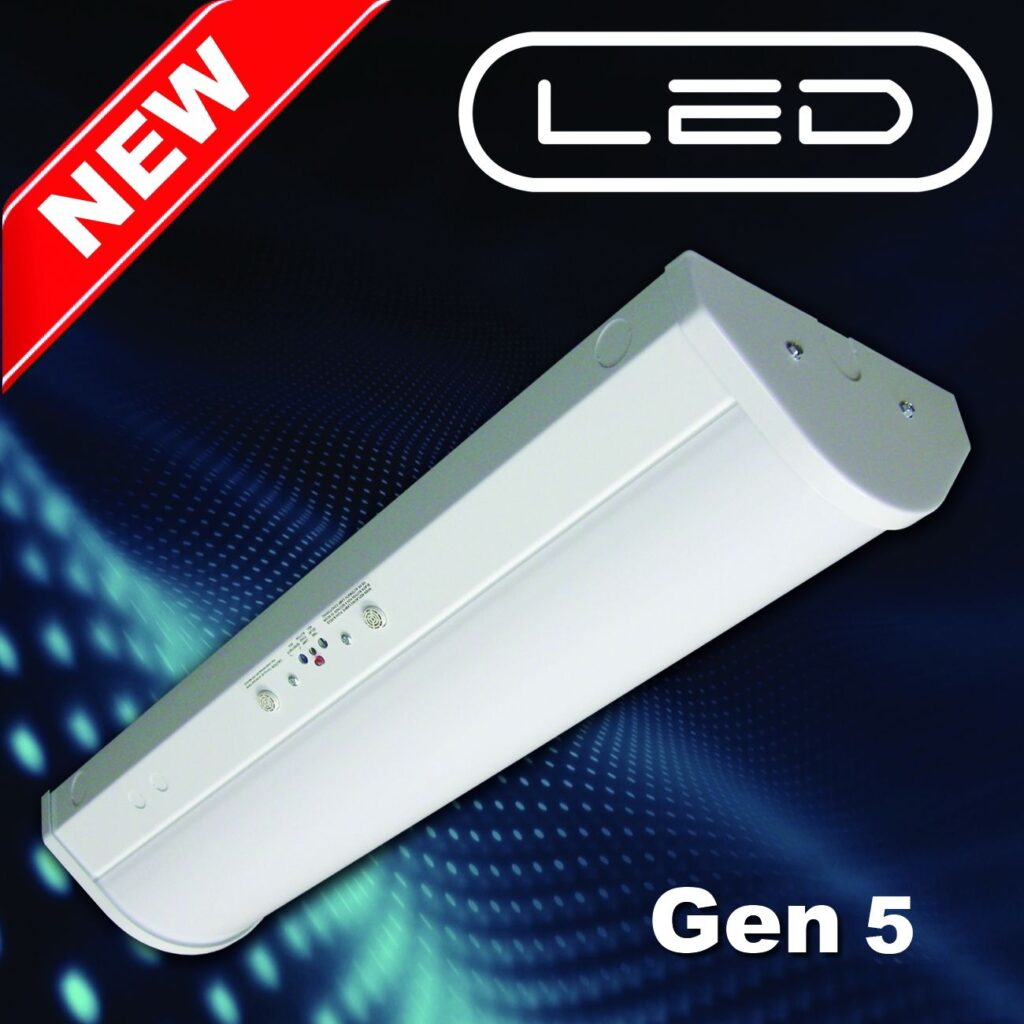 LED Bi-level Stairwell Light